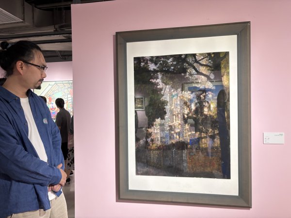 市民文化节｜“江南之春”展回到宝山，在一幅幅画卷中体验期间江南风采